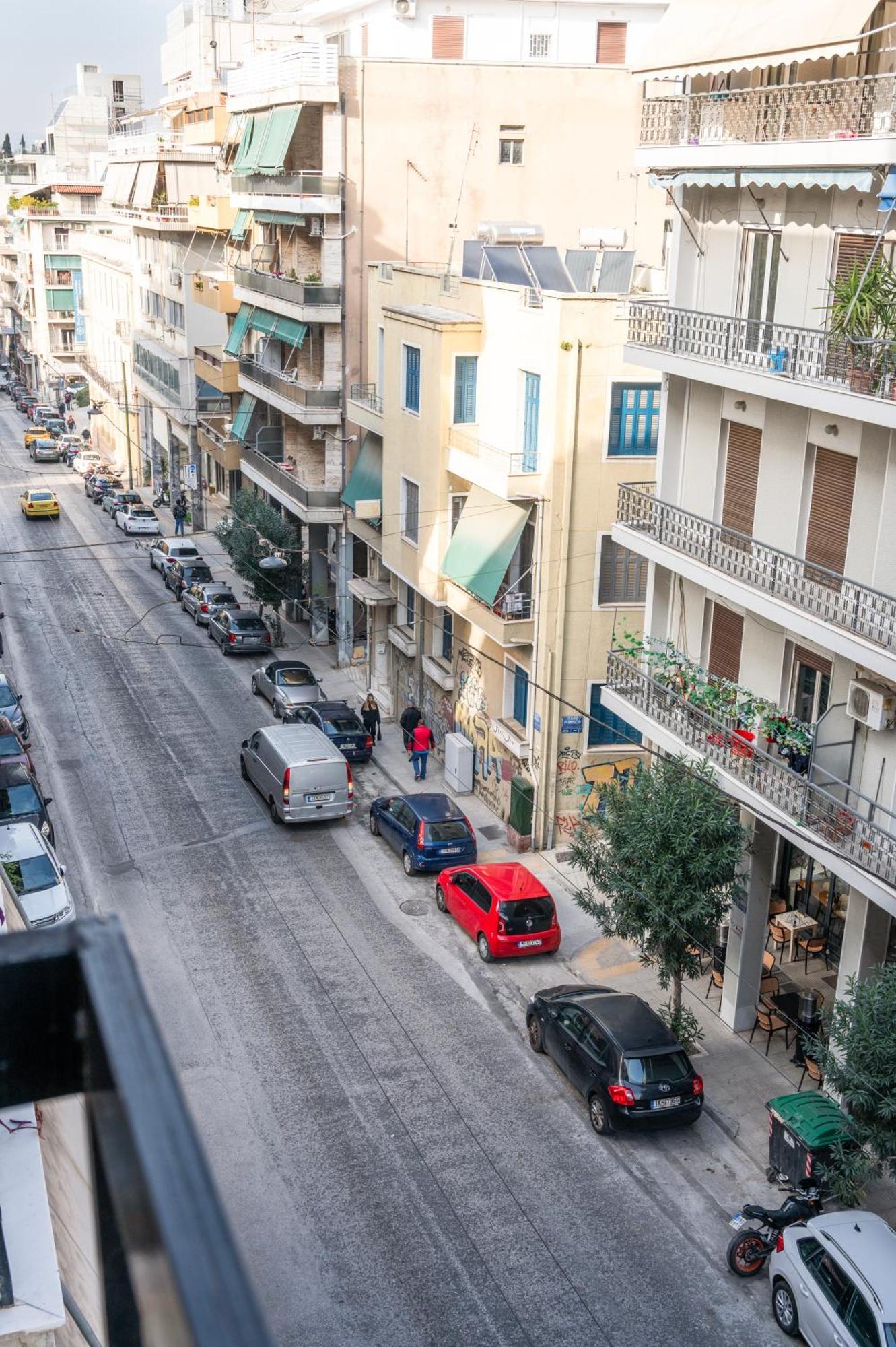 Luxury Studio In Athens City Center Exterior photo